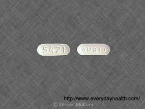 Ambien CR 12.5